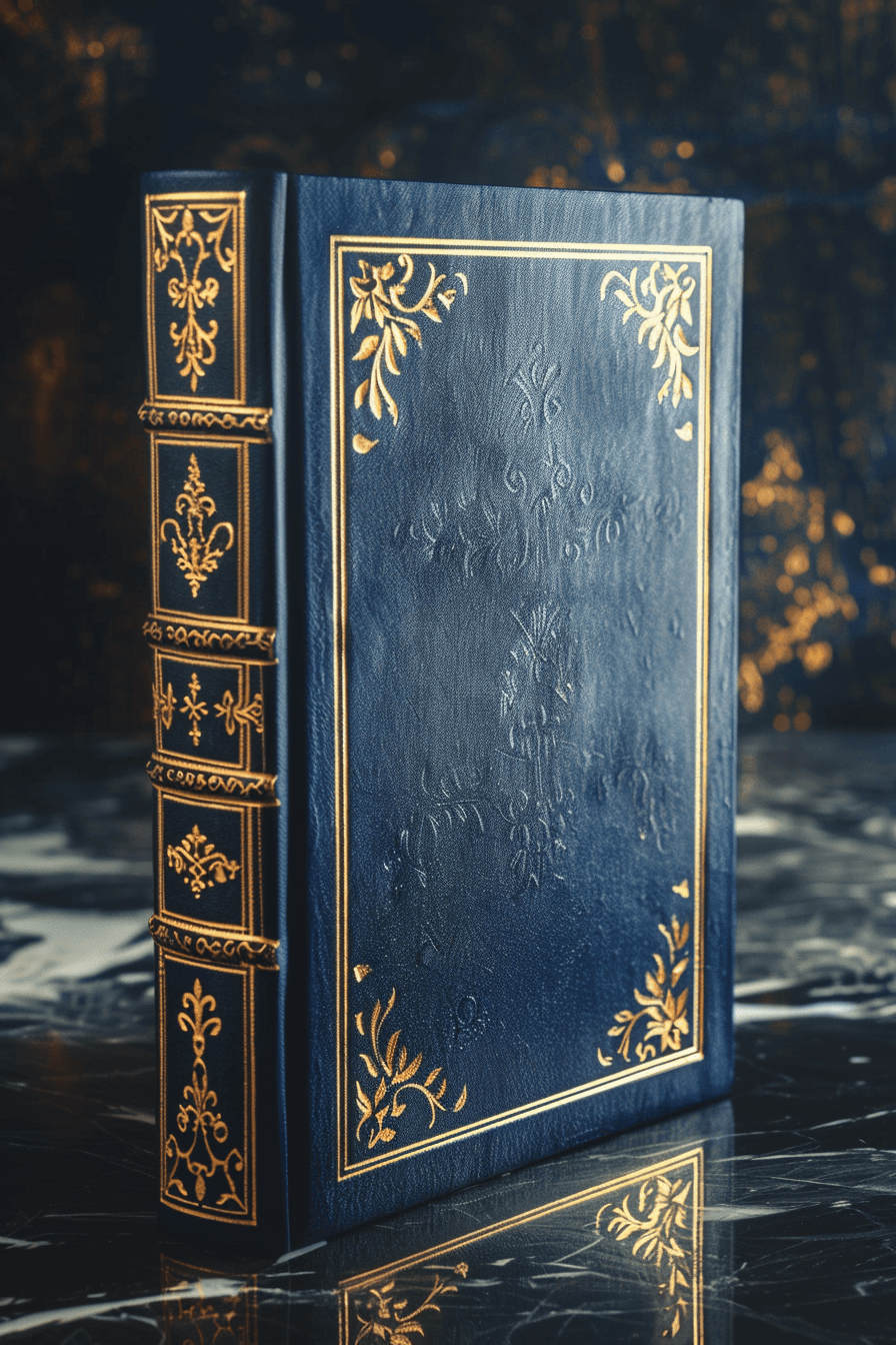 Couverture de livre générée avec Folio Studio