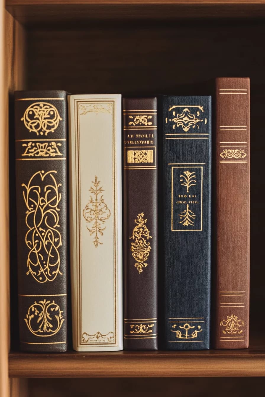 Trois couvertures de livre pour auteur indépendant générées avec Folio Studio